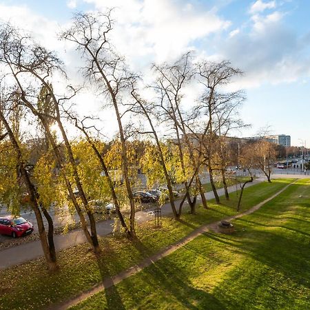 Ochota Sunny Apartment Varşova Dış mekan fotoğraf