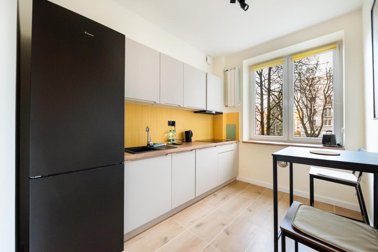 Ochota Sunny Apartment Varşova Dış mekan fotoğraf